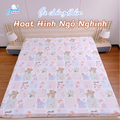 Ga chống thấm Cotton Cao Cấp Goodmama - Mẫu Hoạt Hình Ngộ Nghĩnh