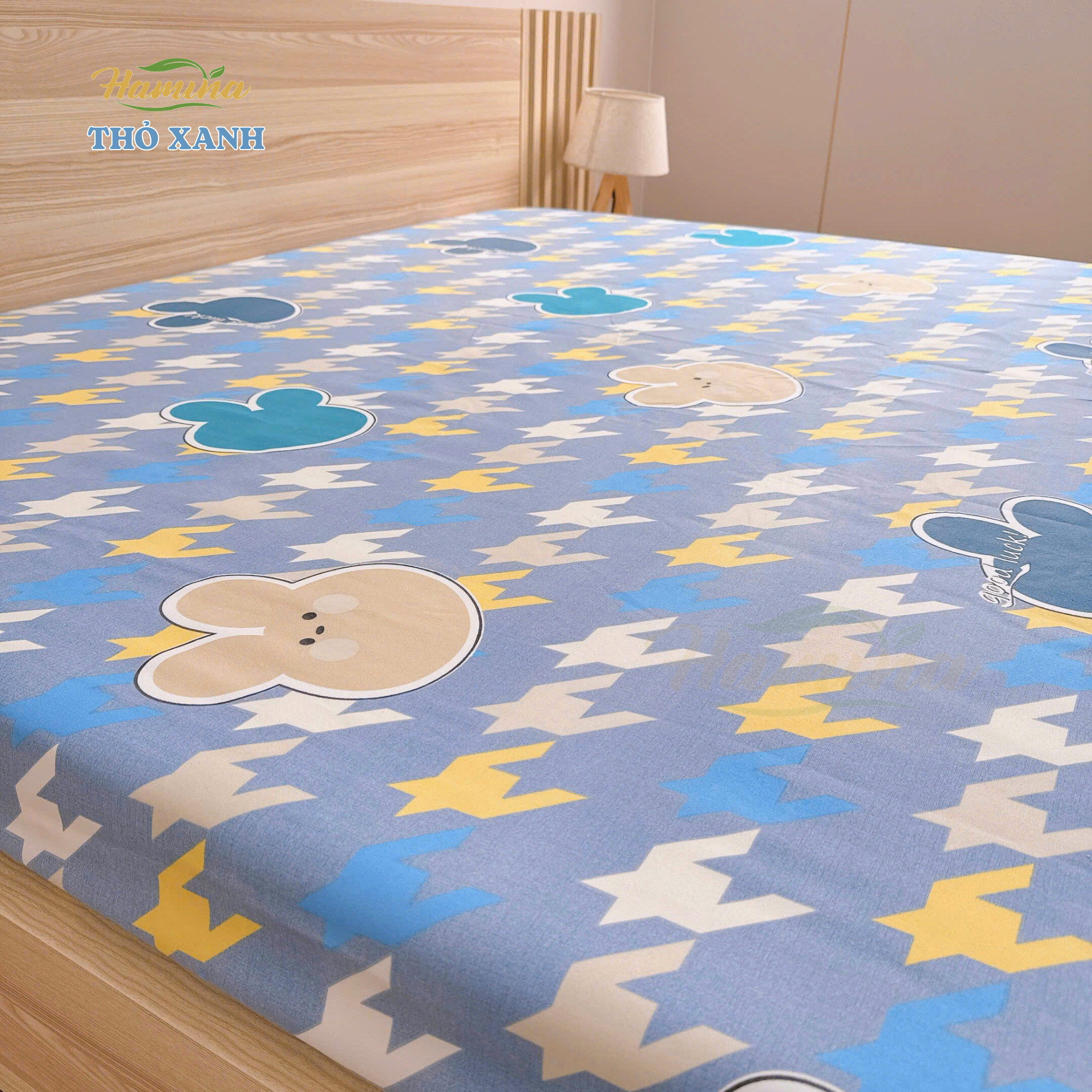 Ga chống thấm Hamina - Mẫu Thỏ Xanh