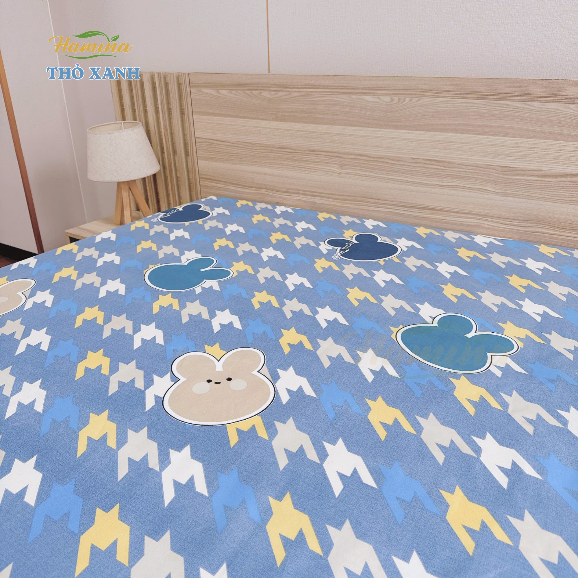 Ga chống thấm Hamina - Mẫu Thỏ Xanh