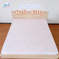 Ga chống thấm Cotton Cao Cấp Goodmama - Mẫu Hello Kitty